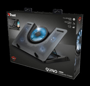 Trust GXT 1125 Quno Laptop Cool Stand 17 - Img 8