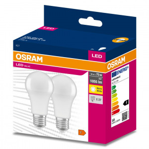 VALUECLA75 10W/827 230VFR E27 FS2 OSRAM - Img 2