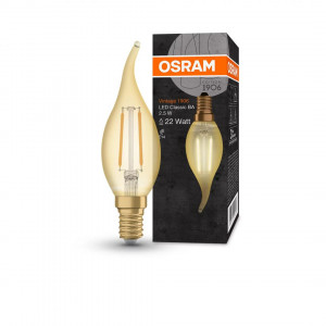 1906LCBA22 2,5W/824 230VFILGDE14FS1OSRAM - Img 2