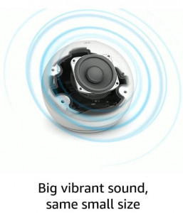 Amazon Echo Dot 5, Boxa cu ceas, Wh - Img 3