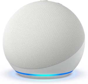 Amazon Echo Dot 5, with Alexa, White - Img 4