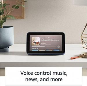 Amazon Echo Show 5 (2nd Gen), 2021, Bl - Img 2