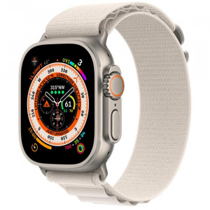 Apple Watch Ultra Cellular 49mm Starlght - Img 1