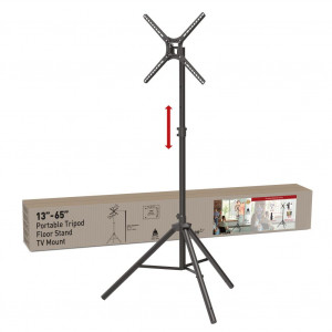 Barkan Portable Tripod Floor Sta 13"-65" - Img 1