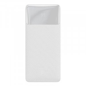 Baterie ext. Baseus Bipow, 20000mAh, alb - Img 2