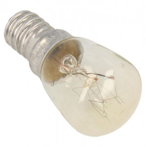 Bec frigider E14 15W 230V filet 55mm x 30mm - Img 2