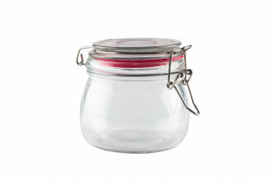 BORCAN DEPOZITARE STICLA CU CAPAC 500 ML - Img 4