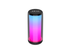 Boxa portabila Akai CS2 GLOW, 10w, negru - Img 3