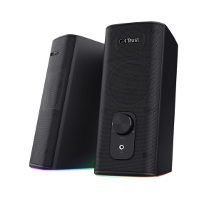 Boxe Trust GXT 612 Cetic, 18W, negru - Img 1