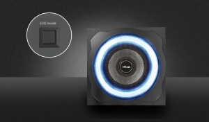 Boxe Trust GXT 658 Tytan 5.1 180W, negru - Img 2