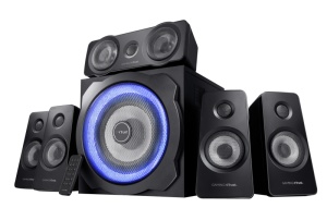 Boxe Trust GXT 658 Tytan 5.1 180W, negru - Img 3