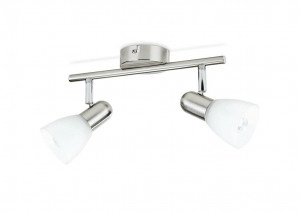 BURLAP BAR/TUBE NICKEL 2X40W 230V - Img 1