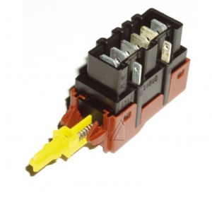 Buton On/Off pentru masina de spalat Electrolux 1249271402