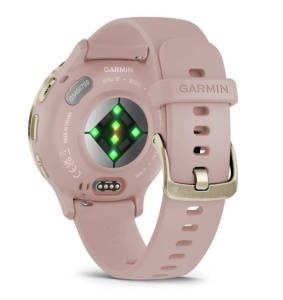 Ceas Garmin Venu 3S Pink Dawn/Soft Gold - Img 13