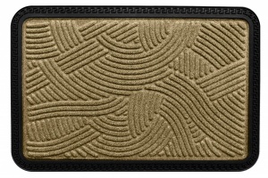 COVORAS INTR TEXTIL+CAUCIUC 40X60CM,MARO - Img 1