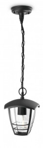 CREEK PENDANT CEILING BLACK 1X60W 230V - Img 1