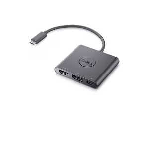 Dell Adapter - USB-C to HDMI/DP w Power - Img 1