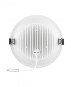 DL ALU DN 200 25 W 4000 K IP44/IP20 WT - Img 2