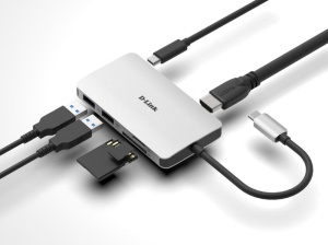 DLINK 6-IN-1 USB-C HUB DUB-M610 - Img 7