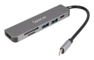 DOCK STATION SPACER 8in1 Type C - Img 4