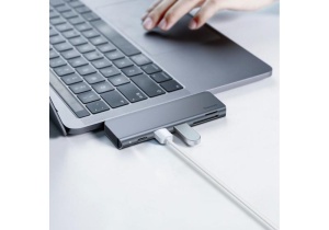 Docking Station Baseus USB-C la USB 3.0 - Img 12