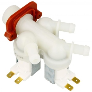 Electrovalva alimentare apa 3-iesiri masina de spalat Whirlpool 481281729058 - Img 4