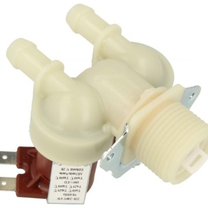 Electrovalva alimentare apa masina de spalat Haier 49046283 - Img 2