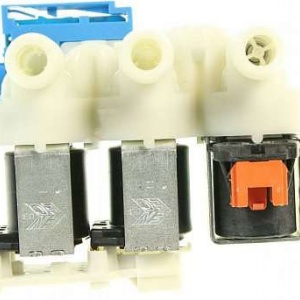 Electrovalva alimentare apa masina de spalat Whirlpool AWIC 10914 C00380535 - Img 2