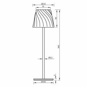 ESTELLA LED 3W Y/CL - Img 2