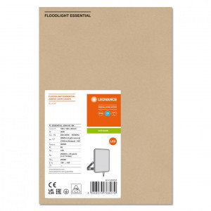 FL ESSENTIAL 30W 840 BK LEDV - Img 4