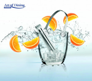 FRAPIERA STICLA 750 ML+CLESTE INOX 13 CM - Img 2