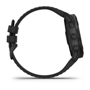 Garmin Fenix 6X PRO Sl Gray, Black band - Img 2