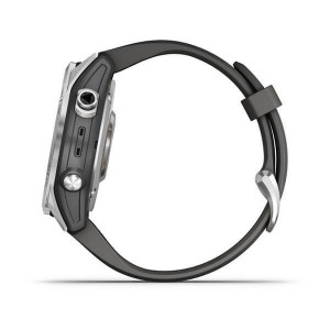 Garmin fenix 7S Stainless St. w/Graphite - Img 3