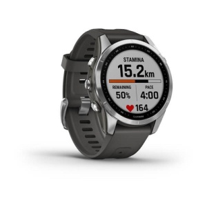 Garmin fenix 7S Stainless St. w/Graphite - Img 10
