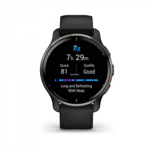 Garmin Venu 2 Plus Slate, Black - Img 1