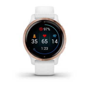Garmin Venu 2S RoseGold, White - Img 4