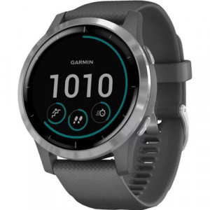 Garmin Vivoactive 4 Shadow Grey, Silver - Img 1