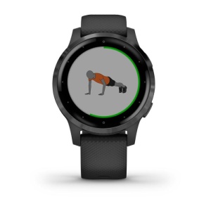 Garmin Vivoactive 4S Black, Slate - Img 8