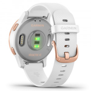 Garmin Vivoactive 4S White, Rose Gold - Img 2