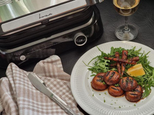 GRILL ELECTRIC FRAM FEG-2100SSBK - Img 5
