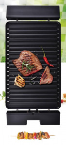 GRILL ELECTRIC HEINNER HEG-F1800 - Img 4