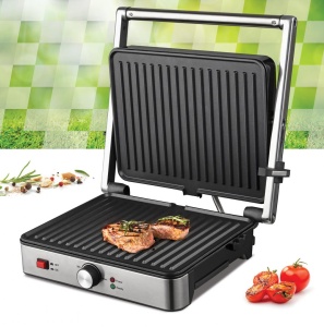 GRILL ELECTRIC HEINNER HEG-K2000SS - Img 4