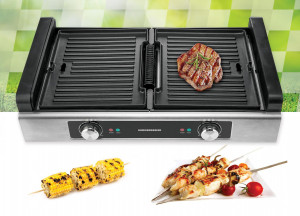 GRILL ELECTRIC HEINNER HSEG-1800SS - Img 4
