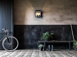 HARVEST WALL LANTERN BLACK 2X42W 230V - Img 2
