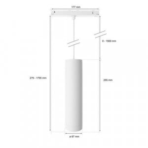 HUE TRACK PENDANT TUBE 5W W. - Img 2
