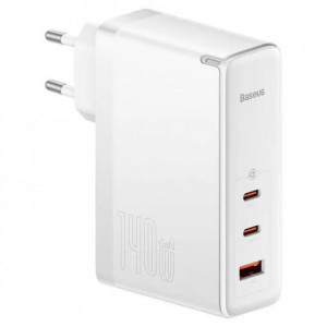 Incarcator Retea GaN5 Pro QC 140W, alb - Img 1