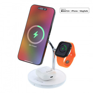 Incarcator wireless Tellur 3-in-1 15W - Img 3