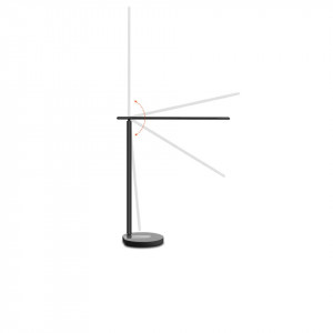 Lampa birou WiFi Tellur Smart 12W, negru - Img 4