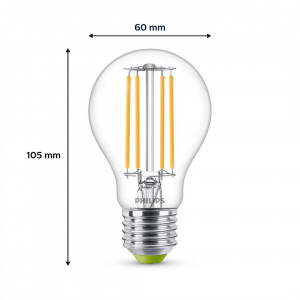LED CLA 40W A60 E27 3000K CL EELA SRT4 - Img 3