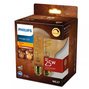 LED CLASSIC 25W G93 E27 GOLD SP D SRT4 - Img 2